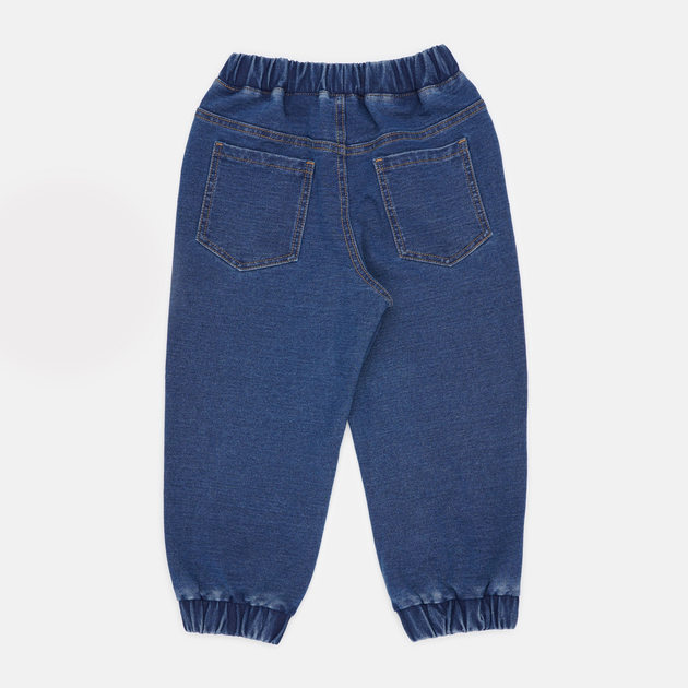 Детские джинсы-джоггеры для мальчика H&M 892748 104 см Синие (KZ2000001513750) - изображение 2