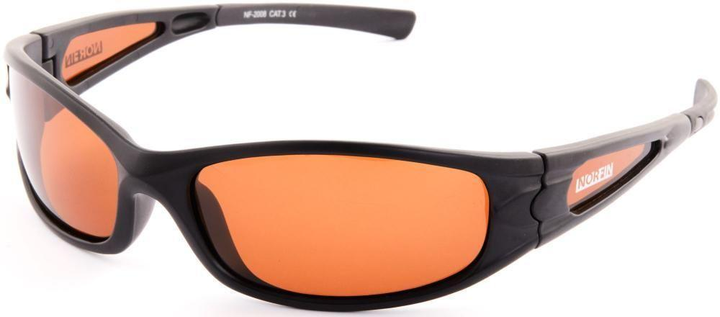 Очки рыбацкие поляризационные Norfin 08 (поликарбонат, линзы коричневые ...