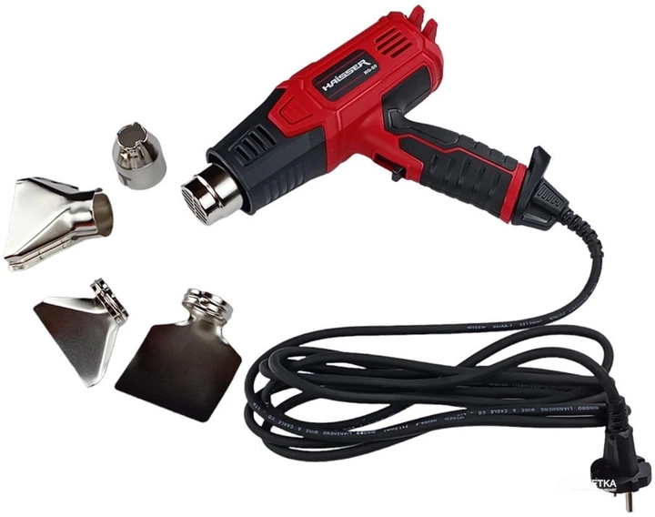 Фен строительный Haisser HG-20 (BP120281) - Фото 2 Фен строительный Haisser HG-20 (BP120281) - изображение 2