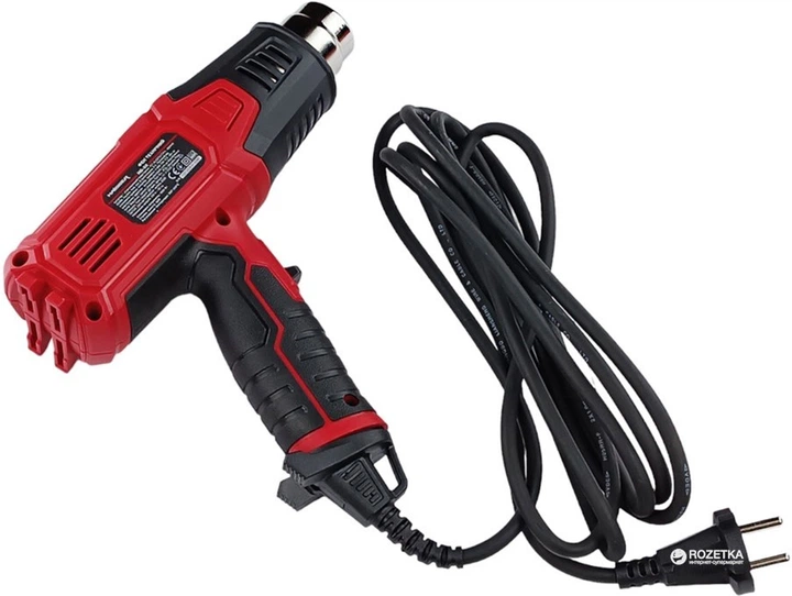 Фен строительный Haisser HG-20 (BP120281) - Фото 5 Фен строительный Haisser HG-20 (BP120281) - изображение 5