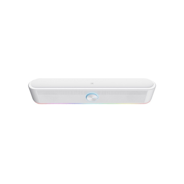 Акустическая система Trust GXT 619W Thorne RGB Illuminated Soundbar White (25110) - изображение 7