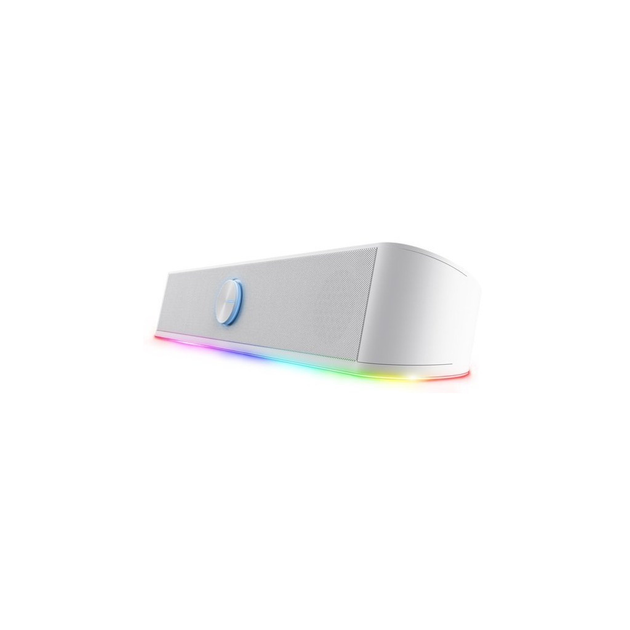 Акустическая система Trust GXT 619W Thorne RGB Illuminated Soundbar White (25110) - изображение 8