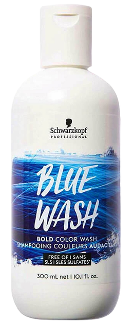 Szampon do włosów  Schwarzkopf Professional Bold Color Wash Z pigmentem Niebieski 300 ml (4045787430493) - obraz 1