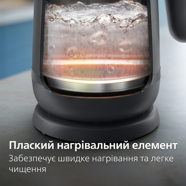 Електрочайник PHILIPS Essentials Collection Series 1000 HD9314/90 - зображення 4