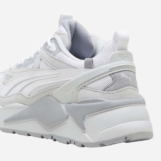 Чоловічі снікери Puma puma39077622 42 Білі з сірим (4099686520267) - зображення 5