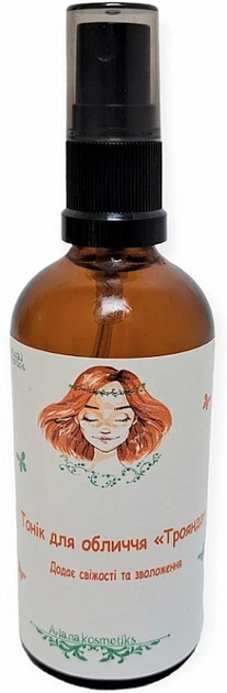 Тонік для обличчя "Троянда" - Alanakosmetiks 100ml (1268065-138435) - Фото 1 Тонік для обличчя "Троянда" - Alanakosmetiks 100ml (1268065-138435) - зображення 1