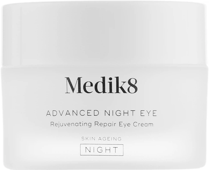 Нічний відновлювальний крем навколо очей - Medik8 Advanced Night Eye 15ml (нічний) (586775-4779) - Фото 2 Нічний відновлювальний крем навколо очей - Medik8 Advanced Night Eye 15ml (нічний) (586775-4779) - изображение 2