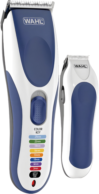 Машинка для стрижки волос + мини-триммер WAHL Color Pro Cordless Combo 09649-916 - изображение 1