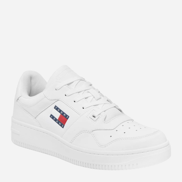 Чоловічі снікери Tommy Jeans thiem0em01395ybr 45 Білі (8720646024988) - зображення 5