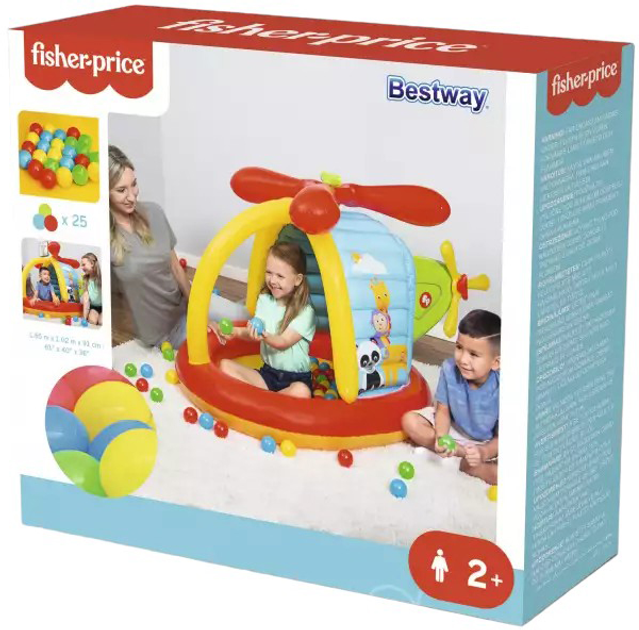 Centrum gier Fisher-Price 93538 (6942138961935) - obraz 7