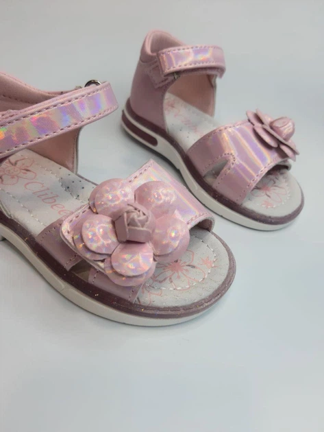 Босоножки для девочки Clibee 115 pink розовые р.23-14,9 см - изображение 2