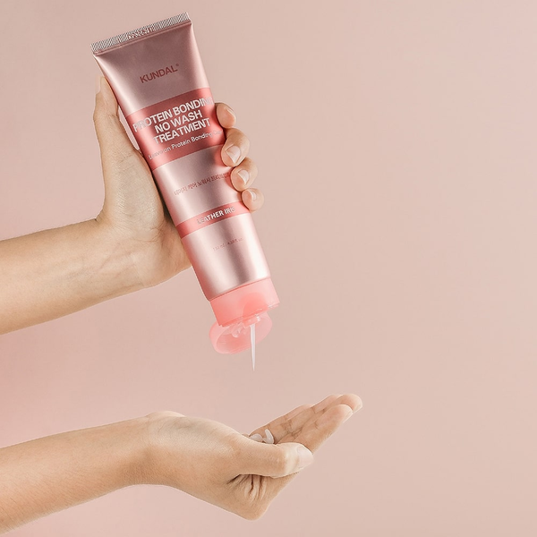 Незмивний кондиціонер KUNDAL Protein Bonding No Wash Treatment Violet Muguet для волосся 130 мл - зображення 2