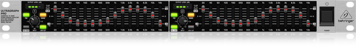 Графічний еквалайзер Behringer FBQ 1502 - изображение 4