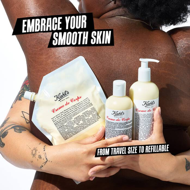 Kiehl's Creme de Corps Odżywczy krem do ciała z masłem kakaowym i awokado 500 ml (3700194707972) - obraz 5