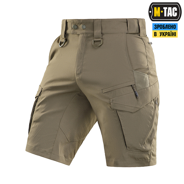 Шорты M-Tac Aggressor Summer Flex Dark Olive S - изображение 1