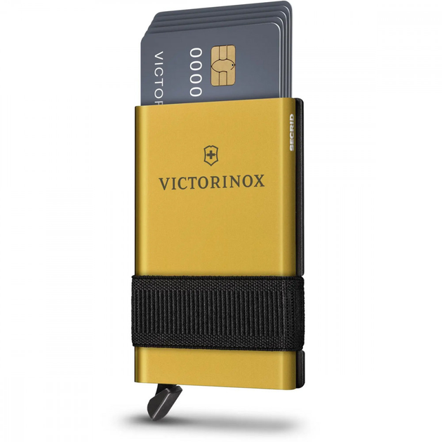 Картка-мультитул з картхолдером Victorinox SMARTCARD Wallet Delightful Gold 0.7250.38 - зображення 2