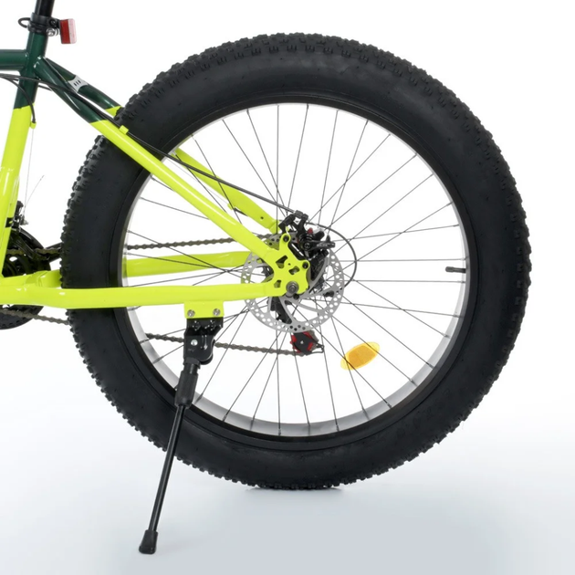 Велосипед "AVENGER1.0" PROF1 EB26AVENGER 1.0 S26.3 26 д. Ст.рама 17", Shimano 21SP, ал.DB, ал.обод, 26" - изображение 5