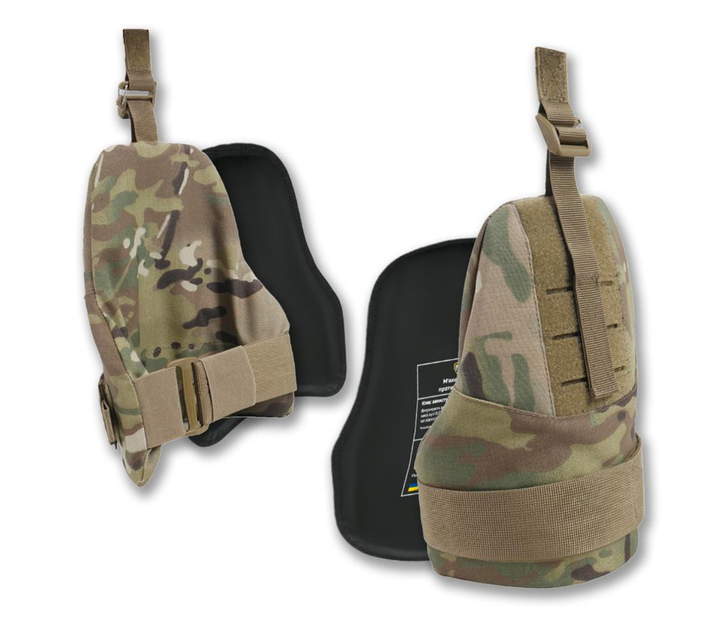 Универсальная сумка-защита плеч с баллистическим пакетом 1 класс защиты Militex Мультикам - изображение 1