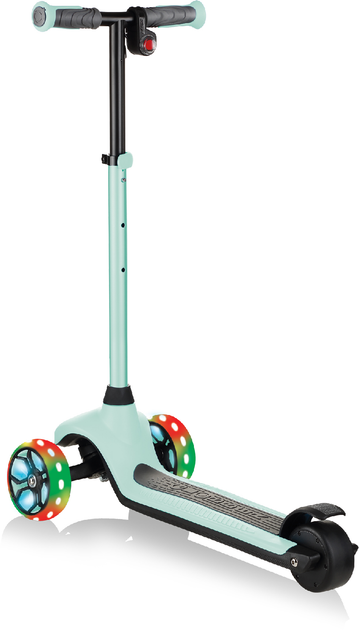 Электросамокат Globber E-motion 4 3-х колесный с подсветкой до 50 кг 6+ Пастельно-мятный (755-206) - изображение 2
