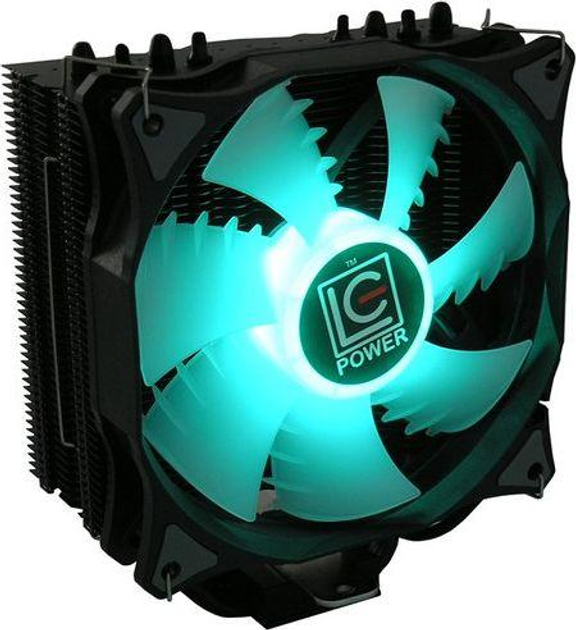 Повітряне охолодження LC Power LC-CC-120-RGB - изображение 4