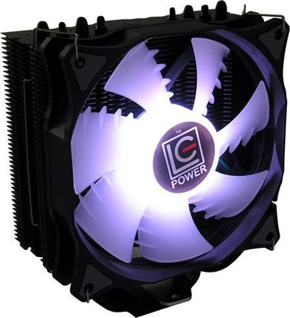 Повітряне охолодження LC Power LC-CC-120-RGB - изображение 5