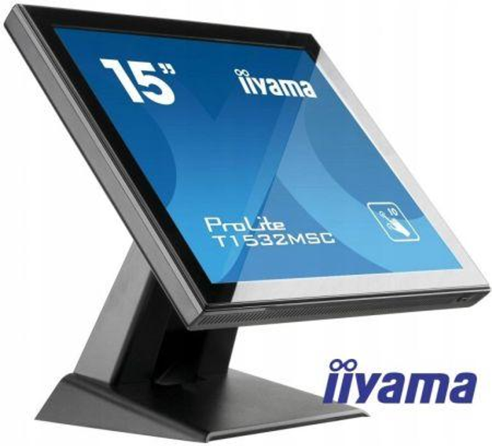 Монітор Iiyama ProLite T1532MSC-B5AG - изображение 1