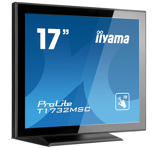 РК монітор Iiyama ProLite T1732MSC-B5X - изображение 2