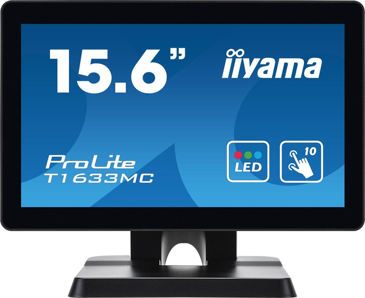 РК монітор Iiyama ProLite T1633MC-B1 - изображение 1