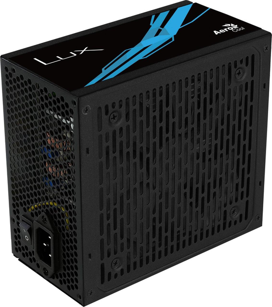 Блок живлення AeroCool Lux 550W (AEROLUX-550-80BRONZE) - изображение 1