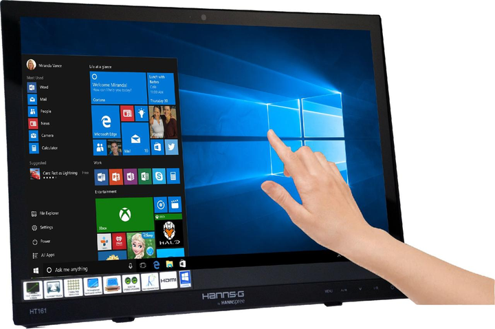 РК монітор Hannspree HT161HNB - изображение 1