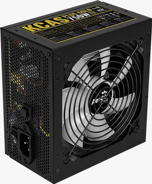 Блок живлення AeroCool KCAS Plus Gold 750W (AEROPGSKCAS+RGB750-G) - изображение 8