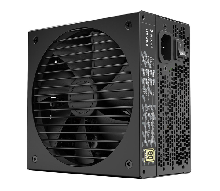 Блок живлення Fractal Design Ion Gold 850W (FD-P-IA2G-850) - изображение 1