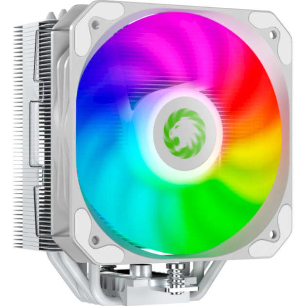 Кулер для процессора GameMax Sigma 540 ARGB WH с подсветкой/130мм Intel/AMD Белый - изображение 1