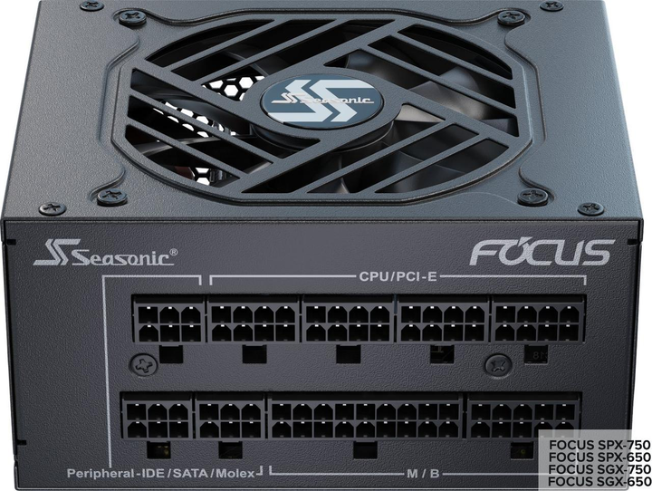 Блок живлення SeaSonic Focus SPX 2021 (Focus-SPX-750) - изображение 7