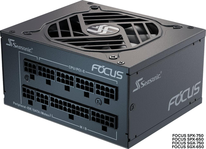 Блок живлення SeaSonic Focus SPX 2021 (Focus-SPX-750) - изображение 8