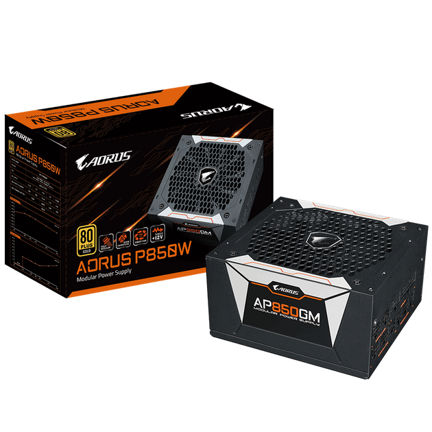 Блок живлення Gigabyte GP-AP850GM - зображення 8