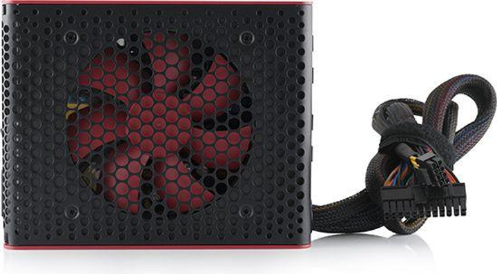 Блок живлення Modecom Volcano 650W (ZAS-MC85-SM-650-ATX-VOLCANO) - изображение 3