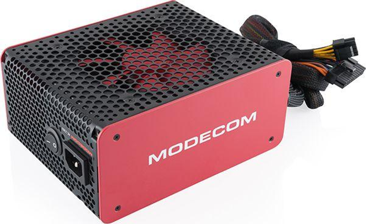 Блок живлення Modecom Volcano 650W (ZAS-MC85-SM-650-ATX-VOLCANO) - изображение 4