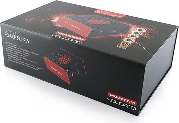 Блок живлення Modecom Volcano 650W (ZAS-MC85-SM-650-ATX-VOLCANO) - изображение 7