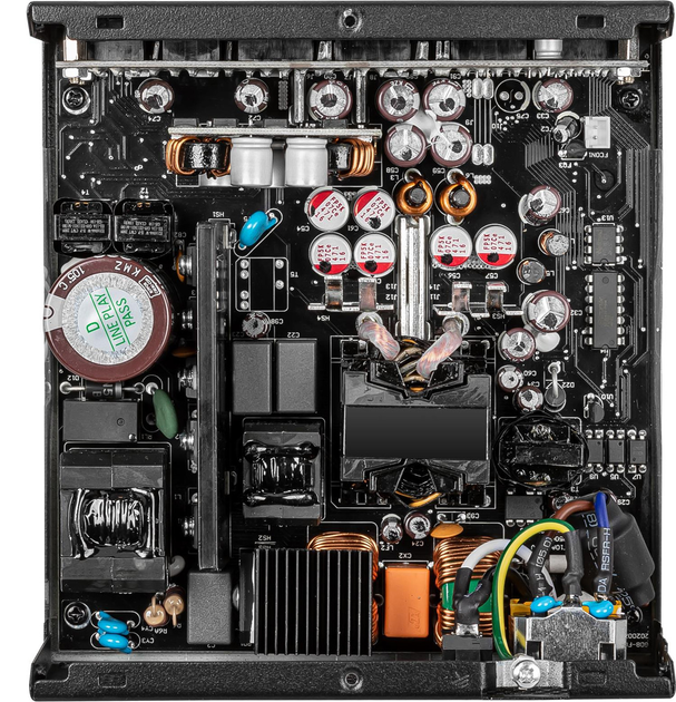 Блок живлення MSI MPG A650GF - изображение 4