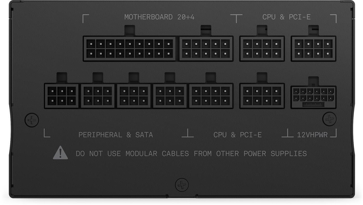 Блок живлення NZXT C1200 V2 (PA-2G1BB-EU) - изображение 5