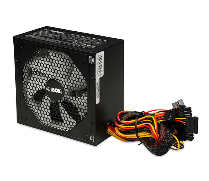 Блок живлення iBOX Aurora 700W (ZIA700W14CMBOX) - зображення 1