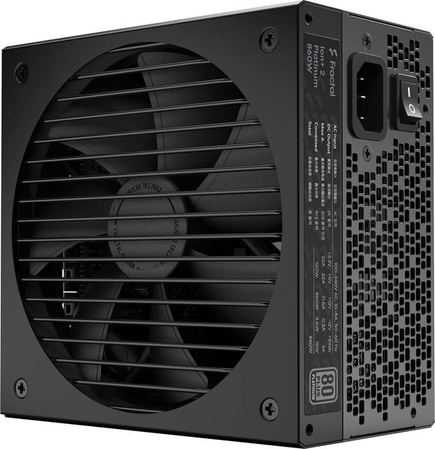 Блок живлення Fractal Design Ion+ 2 Platinum 860W (FD-P-IA2P-860) - изображение 2