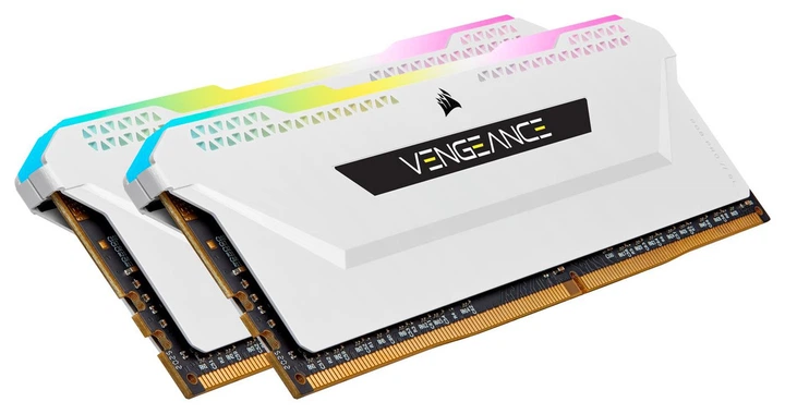 【32GB】Corsair Vengance RGB DDR4-3600MHz Corsair 32 GB (2x16GB) DDR4 3600 MHz Vengeance RGB Pro SL