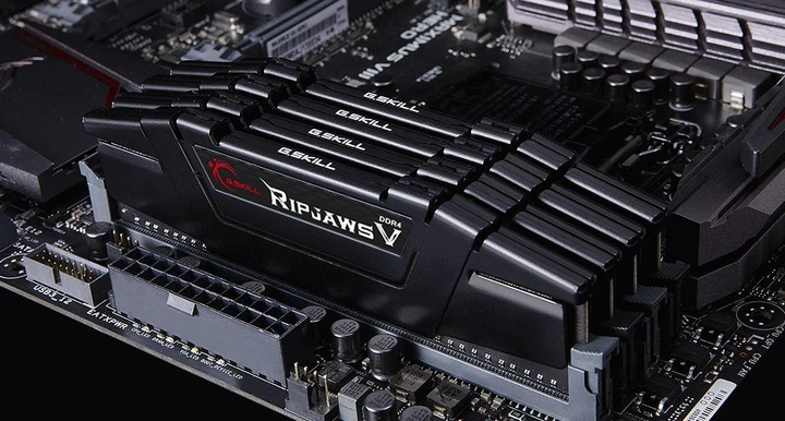 G.SKILL DDR4 16GB×4(64GB) Пам'ять для настільних комп'ютерів G.Skill 64 GB (4x16GB) DDR4