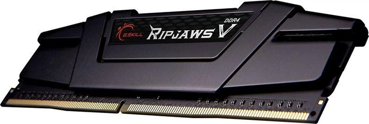 Пам'ять для настільних комп'ютерів G.Skill 32 GB (4x8GB) DDR4 4000 MHz Ripjaws V (F4-4000C18Q-32GVK) - изображение 4
