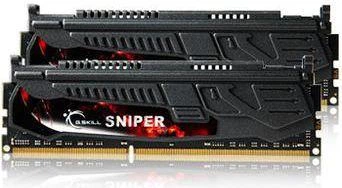 Пам'ять для настільних комп'ютерів G.Skill 16 GB (2x8GB) DDR3 2400 MHz (F3-2400C11D-16GSR) - Фото 2 Пам'ять для настільних комп'ютерів G.Skill 16 GB (2x8GB) DDR3 2400 MHz (F3-2400C11D-16GSR) - зображення 2