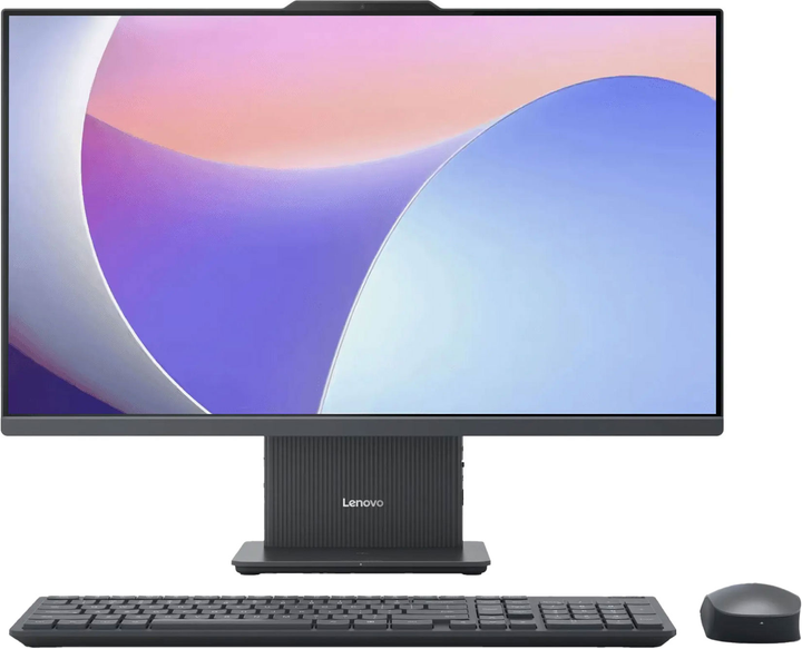 Monoblok Lenovo IdeaCentre AIO 27IRH9 (F0HM002XPB) Luna Grey - obraz 1