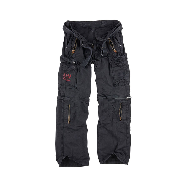 Брюки-трансформеры SURPLUS ROYAL OUTBACK TROUSER 6XL Royal Black - изображение 2