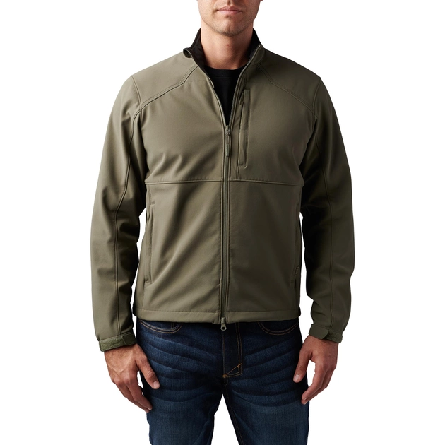 Куртка демісезонна 5.11 Tactical Nevada Softshell Jacket L RANGER GREEN - зображення 1